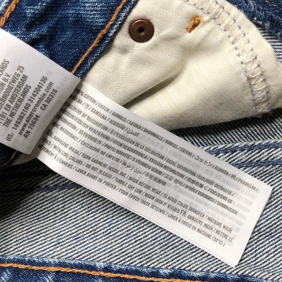 Abercrombie&Fitch 26/2 Low Rise Denim Jean Short a&f - Picture 4 of 4